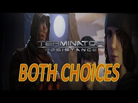 Terminator Resistance ENDING | Both Choices Ending