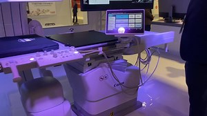 This is the the new Canon Alphenix 4D CT with Aquilion One/Insight Edition combined interventional angiography-CT system for us me in the cath lab. It was unveiled at #RSNA2025 this week. The new system is aimed at complex cases in trauma, neurology, stroke and pediatrics. It offers several dose lowering or tracking technologies, and several AI image and workflow enhancements. For more information: https://radiologybusiness.com/topics/medical-imaging/interventional-radiology/canon-introduces-new