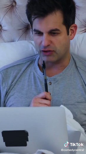 Live, laugh, lie down. Michael Kosta is the first lie-down comedian. Follow for part 2 and stream now on @paramountplus. Link in bio. #minimocks