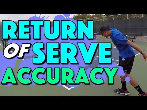 Return of Serve Accuracy | How to train your pickleball return of serve for consistency and accuracy