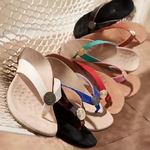 10K views · 75 reactions | Summer dreamin'  > https://qvc.co/A375726fb Shop this MUST HAVE sandal from Vionic Shoes under $63 & on 6 Easy Pays! Designed to support your desire to run towards that taco truck, dance to the mariachi music, and walk along the colorful outdoor market looking for a big, floppy sun hat... these sandals ensure your vacay and staycay days are based in comfort and style! | QVC | Facebook