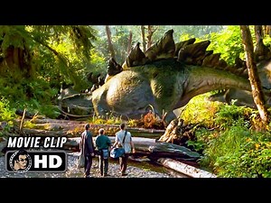 Stegosaurus Scene | THE LOST WORLD: JURASSIC PARK (1997) Movie CLIP HD