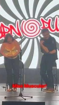 Watch The Funniest Muscle Competition Ever!