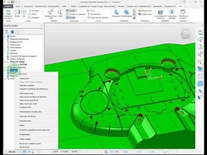 02- Procedimiento de programación de mecanizado con Autodesk PowerMill CAD CAM