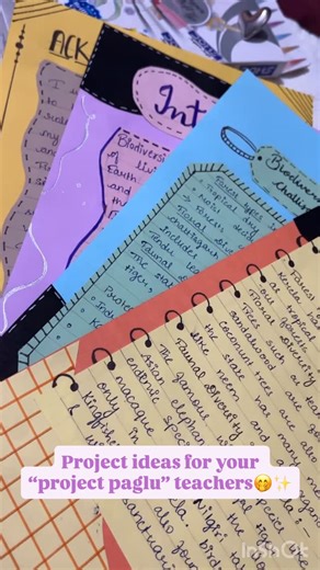 Monika Wadhwani on Instagram: "Easy, creative & scoring project ideas for internal assessment ✍️ Perfect for Science, Social Science & English projects 💡 Class 10th,cbse boards, board exam,art integration project, aesthetic project ideas #class10cbse #cbseprojects #class10projects #cbse2026 #schoolprojectideas #studentlifeindia #cbseinternalassessment #scoringprojects #studyreels #indianschool #boardexamprep #schoolreels #learnwithreels #reels #artwork"