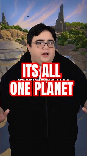 All Sims Games Take Place On ONE Planet!