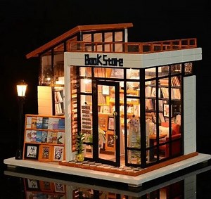 Level Up Your Miniatures: Top 10 DIY Miniature Store Kits You Need to Know About !