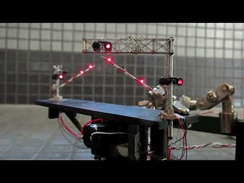 N Scale Crossing Gates Version 3 Part 2