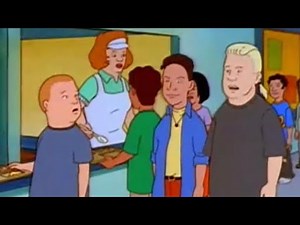 Clark Peters & Friends Threaten Bobby – King of the Hill