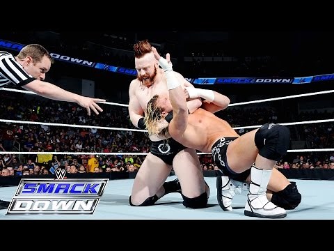 Dolph Ziggler vs. Sheamus: SmackDown, June 25, 2015
