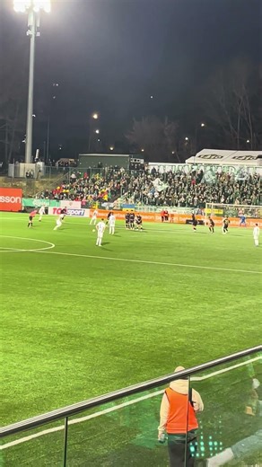 3:0 to Kauno Žalgiris FK in the 89th minute of the derby match.