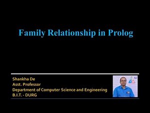 Family Relationship In Prolog