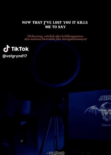 almost easy. #fyp #lyrics #terjemahan #avengedsevenfold #a7x #almosteasy #fypシ