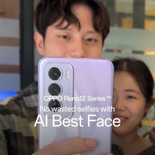 3.7K reactions · 227 shares | Keep every shot perfect, even when you blink, with OPPO's AI Best Face feature. Visit our online platforms or the nearest OPPO and partner stores near you to get the newest OPPO AI Phone! The price starts at P24,999 for the OPPO Reno12 5G and P34,999 for the OPPO Reno12 Pro 5G. SHP: https://bit.ly/Reno12-Series-5G-SHP LAZ: https://bit.ly/Reno12-Series-5G-LZD 0% Interest via Home Credit: https://hcph.info/4d6r0Hg #OPPOReno12Series5G #OPPOAIPhone | OPPO | Facebook