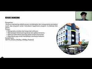 Malware analysis, referse enginer dan virusTotal