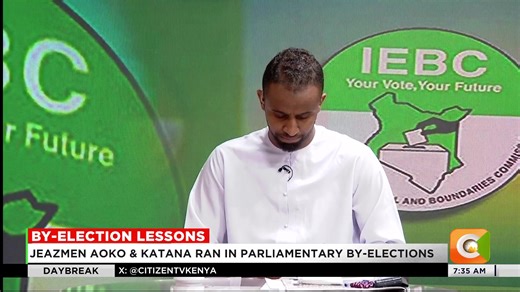 8.1K views · 177 reactions | Abraham Ayaya – Candidate, Kisa East: Low turnout in the by-election was largely due to young people not being registered. It showed me how crucial voter registration and participation are for anyone seeking good leadership #CitizenDayBreak | Citizen TV Kenya | Facebook