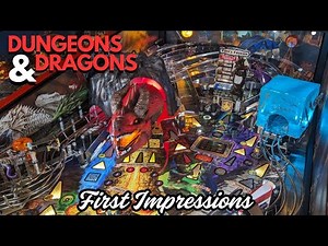 Dungeons & Dragons Pinball First Impressions & Gameplay (Stern 2025)