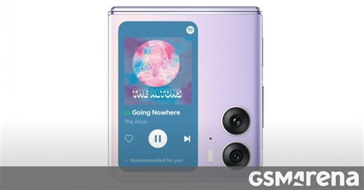 Oppo Find N2 Flip receives new features for its cover display