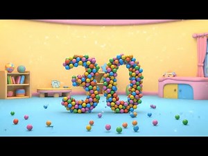 Learn Numbers 1 to 30 | Learn Numbers with Color Balls – Ezylar Kids
