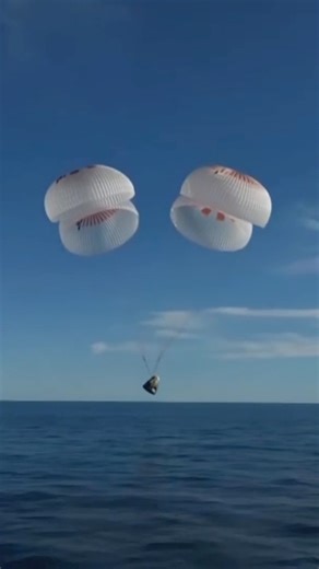 NASA astronauts Butch Wilmore and Suni Williams returned to Earth in a SpaceX capsule on Tuesday with a soft splashdown off Florida’s coast, nine months after their faulty Boeing Starliner craft upended what was to be a week-long stay on the International Space Station. 🔗 Read the latest at our link in bio. #nasa #ISS #astronauts #space #spacex #news | Reuters