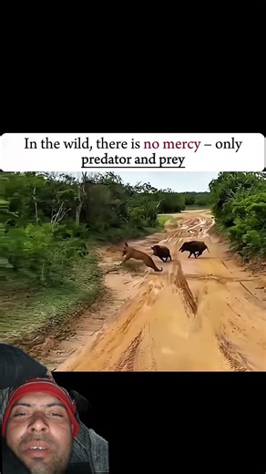 leopard Vs Boar 🐗🐗 #wildlife #animals #leopard #tiger #sad #short #shorts