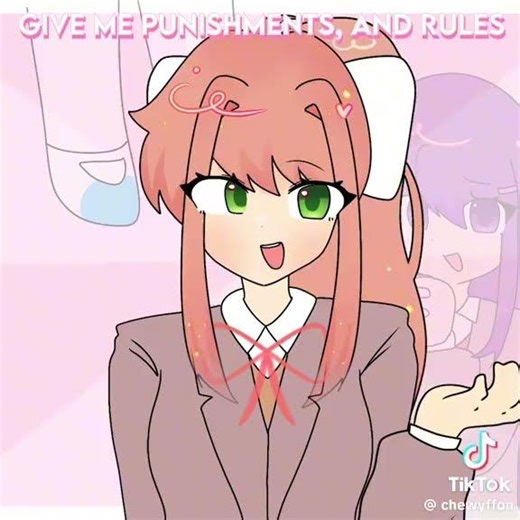 An idle brain invites the devil in, DDLC animation