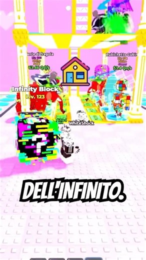 THE RAREST INFINITE LUCKY BLOCK EVER!