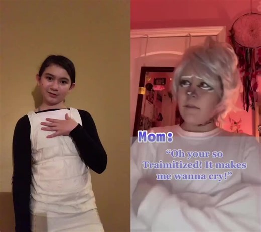 #duet with @tom._.ur._.dad Mama Isabella feeling guilty over here #tpn #cosplay #isabella