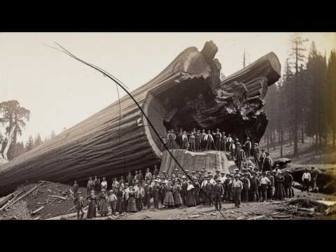 The Largest Trees Ever Recorded Were Cut Down — And Almost Forgotten