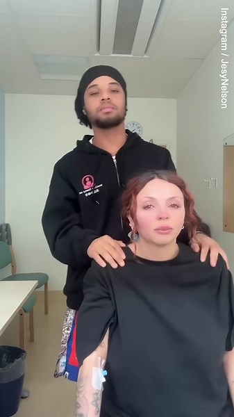 Jesy Nelson breaks down in tears as she reveals 'scary' news