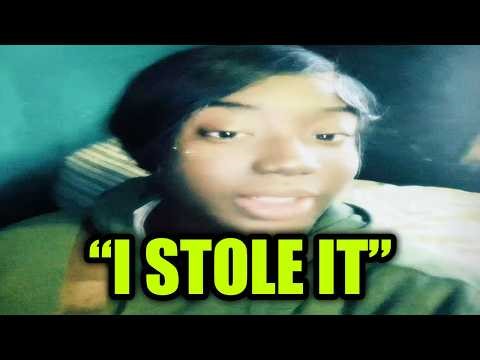 TikToker Caught Stealing Peoples Food on DoorDash..