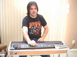 Pedal Steel Guitar 4 The Guitar Player Lessons Scott Grove