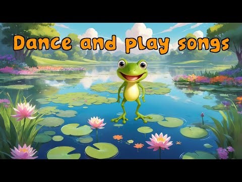 The Toad Dance Boogie 💃🐸 | Fun Kids’ Song