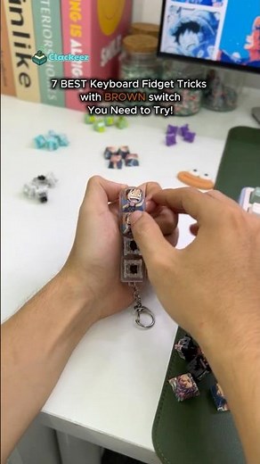 7 Keyboard Fidget Tricks That Will CHANGE Your Typing Experience!