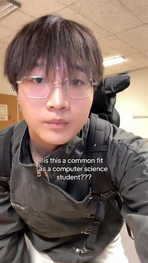 outfit from @aelfricedenofficial @aelfriceden.de check their sale! Most common fit in computer science orr?? #fit #computerscience #asian #korean #fashion | Sang-Min Do