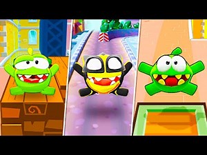 Om Nom Run vs Om Nom Run 2 Parkour vs Om Nom Run 2 - What is Better