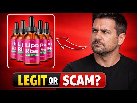 LipoRise Drops Review: Real Weight Loss Results or Scam 2026