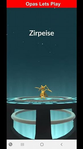 Shiny Zirpurze gefangen und entwickelt zu shiny Zirpeise - Pokemon GO Deutsch 150