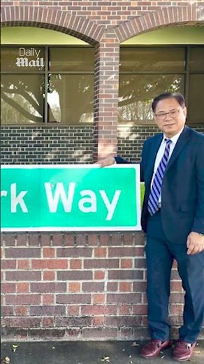California street named Charlie Kirk Way