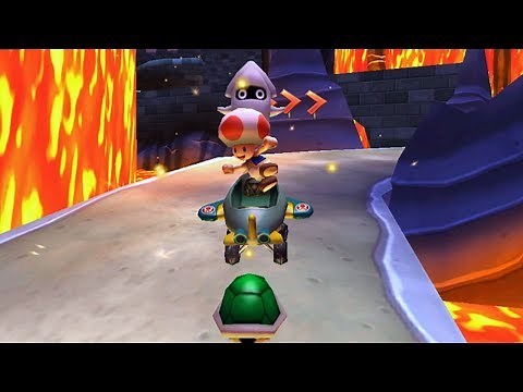 Mario Kart 7 - Special Cup 50cc (Toad Gameplay)