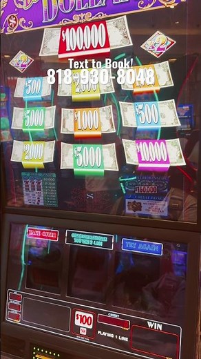 $200/Spin Top Dollar! I made his quit #vegas #slot