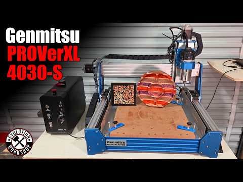 Genmitsu PROVerXL 4030S Review | Serious Desktop CNC Under $1k?