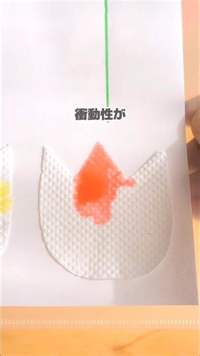 ＼微調整でブレーキ練習／色水チューリップ #おうち遊び #知育 #知育遊び #療育 #発達 #発達ゆっくりさん