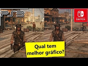 PS3 vs Switch:Qual tem melhor gráfico?