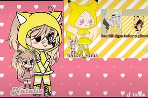 Pikachu Gacha Life Trends and Edits