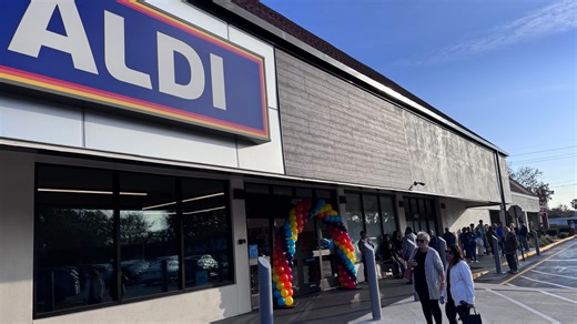Aldi to open 180 new stores in 2026. There's big plans for Florida