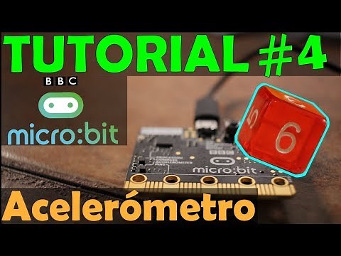 TUTORIAL: micro:bit how to make a Dice in Spanish - accelerometer