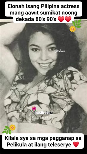 Joshua Dela Cruz on Instagram: "Kilalanin ang aktres na ito sumikat noong dekada 80's 90's kilala sa mga pagganap pelikula at telebisyon. Ilan sa kanyang nagawang proyekto ay Ang telebisyon na ' The ki11er bride 2019, Pangako sayo 2000-2002 Sanay wala nang wakas 2003-2004. At ilang mga pelikula kanyang nagawa tulad ng ' kapag Wala ng batas 1990 , Milan 2004 , at Feng Shui 2004. At ayun sa aming nakalap na impormasyon ngayong 2026 ay si ilonah ay malayo na sa showbiz at ngayon ay nakatutok sa bag