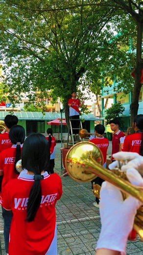 Incredible Kids' Marching Band Performance in Vietnam