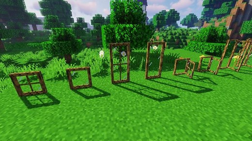 Macaw's Windows Mod Para Minecraft 1.21.10, 1.20.6, 1.19.4, 1.18.2, 1.17.1, 1.16.5, 1.15.2, 1.14.4, 1.12.2 - ZonaCraft